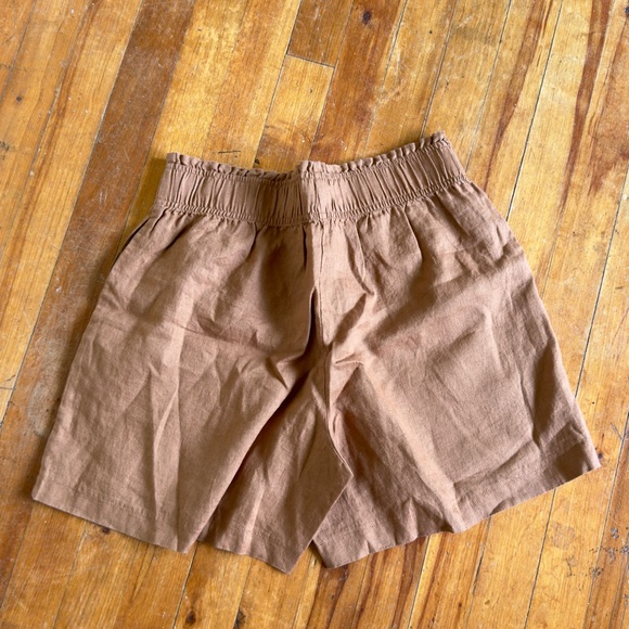 Quince Pants - Quince linen shorts